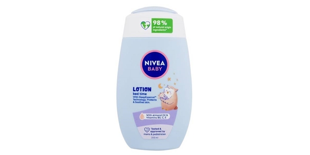 Nivea Baby Bed Time tělové mléko 200ml                                                                                                                                                                                                                    