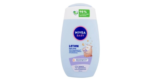 Nivea Baby Bed Time tělové mléko 200ml                                                                                                                                                                                                                    