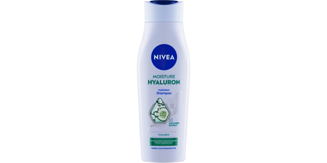 Nivea Šampon Moisture Hyaluron 250ml                                                                                                                                                                                                                      