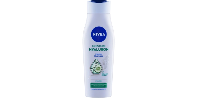 Nivea Šampon Moisture Hyaluron 250ml                                                                                                                                                                                                                      