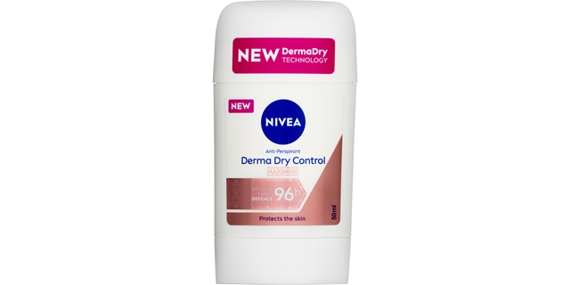Nivea Tuhý AP Derma Dry Control 50ml                                                                                                                                                                                                                      