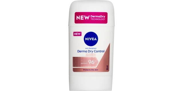 Nivea Tuhý AP Derma Dry Control 50ml                                                                                                                                                                                                                      