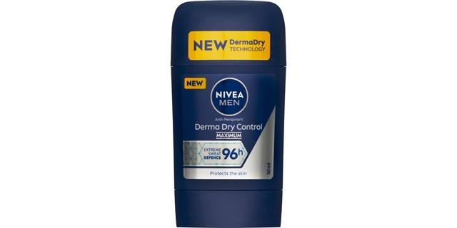 Nivea Men Tuhý AP Derma Dry Control 50ml                                                                                                                                                                                                                  