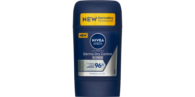 Nivea Men Tuhý AP Derma Dry Control 50ml                                                                                                                                                                                                                  