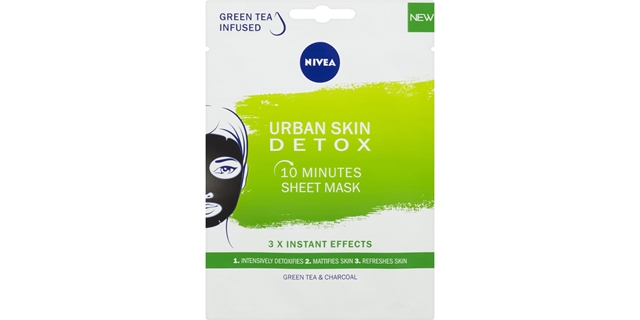 Nivea Detoxikační textilní maska                                                                                                                                                                                                                          
