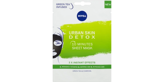 Nivea Detoxikační textilní maska                                                                                                                                                                                                                          