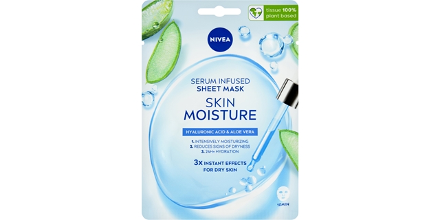 Nivea Hydratační textilní maska                                                                                                                                                                                                                           