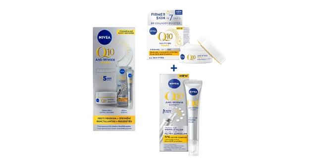 Nivea FC Q10 Expert Duopack 2x50ml                                                                                                                                                                                                                        