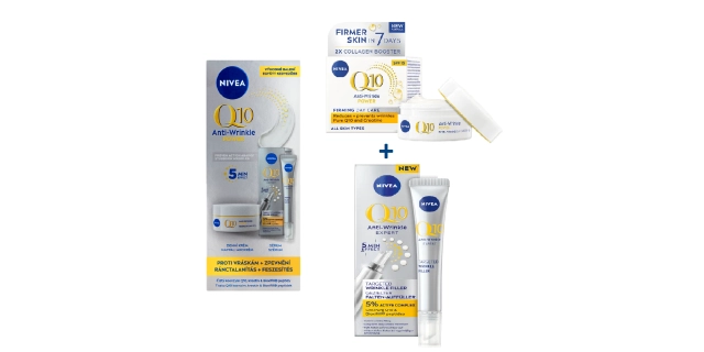 Nivea FC Q10 Expert Duopack 2x50ml                                                                                                                                                                                                                        