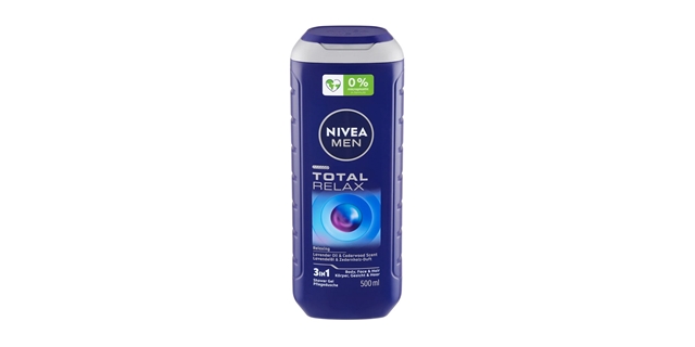 Nivea Men Sprchový gel Total Relax 500ml                                                                                                                                                                                                                  