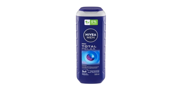 Nivea Men Sprchový gel Total Relax 500ml                                                                                                                                                                                                                  