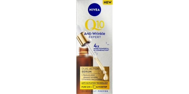 Nivea Q10 Expert Duální sérum proti vráskám 30 ml                                                                                                                                                                                                         