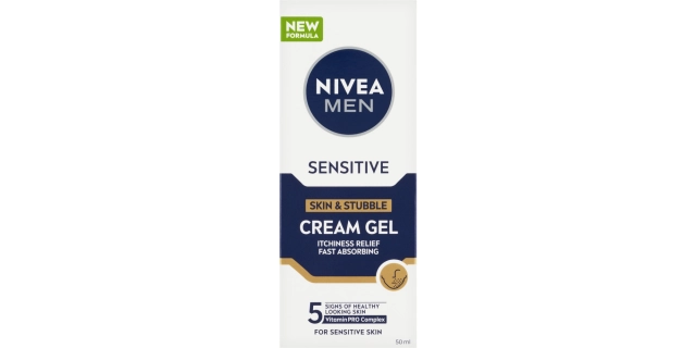 Nivea Men Sensitive Gel na citlivou pleť 50 ml                                                                                                                                                                                                            
