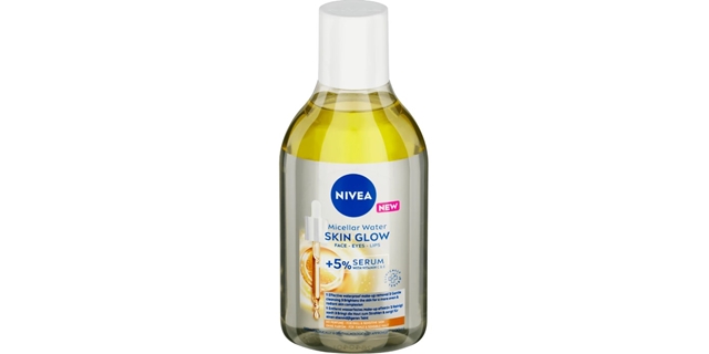 Nivea Micelární voda Skin Glow 400ml                                                                                                                                                                                                                      