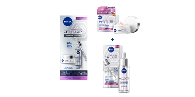 Nivea FC Cellular Filler S/D Duopack 30+50ml                                                                                                                                                                                                              