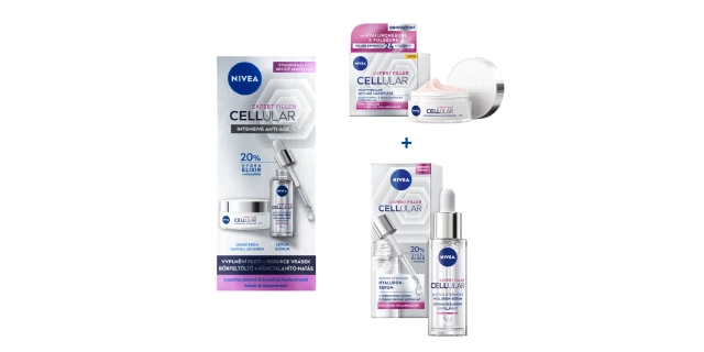 Nivea FC Cellular Filler S/D Duopack 30+50ml                                                                                                                                                                                                              