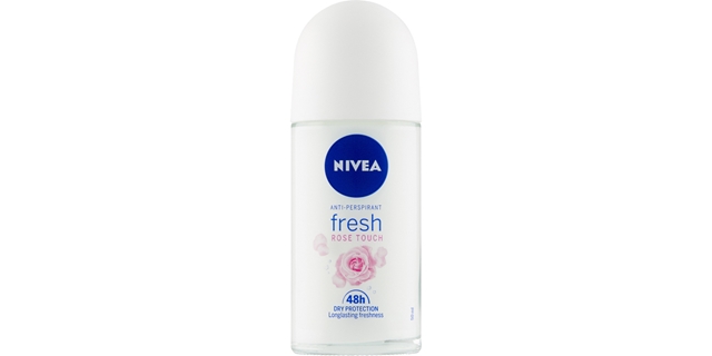 Nivea Kuličkový AP Rose Touch 50ml                                                                                                                                                                                                                        