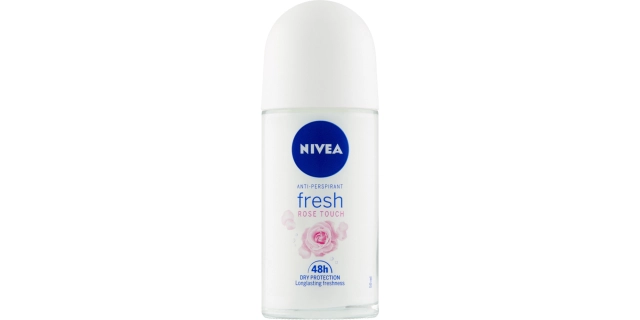 Nivea Kuličkový AP Rose Touch 50ml                                                                                                                                                                                                                        