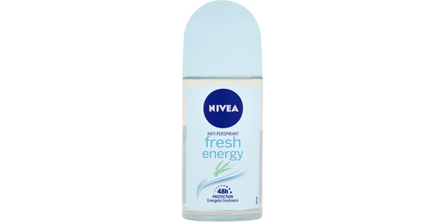 Nivea Kuličkový AP Fresh Energy 50ml                                                                                                                                                                                                                      