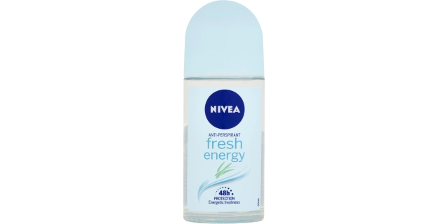 Nivea Kuličkový AP Fresh Energy 50ml                                                                                                                                                                                                                      