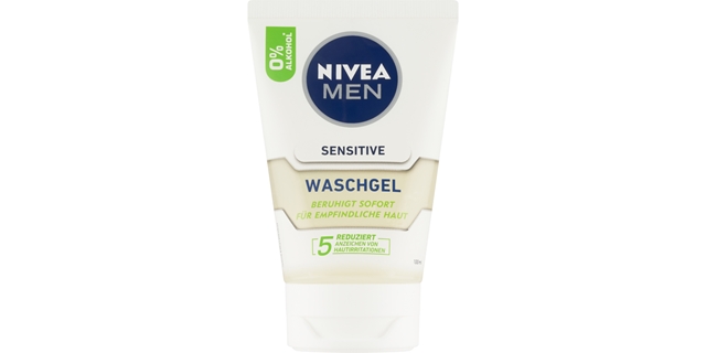 Nivea Men Sensitive Čisticí gel 100 ml                                                                                                                                                                                                                    