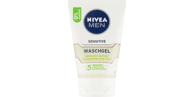Nivea Men Sensitive Čisticí gel 100 ml                                                                                                                                                                                                                    