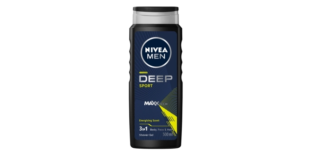 Nivea Men Sprchový gel Deep Sport 500ml                                                                                                                                                                                                                   