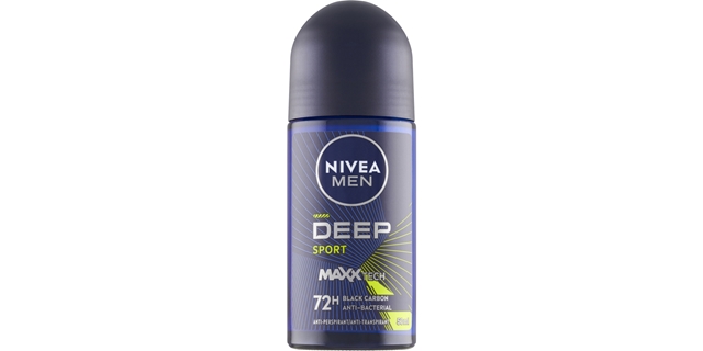 Nivea Men Kuličkový AP Deep Sport 50ml                                                                                                                                                                                                                    