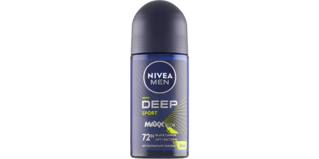 Nivea Men Kuličkový AP Deep Sport 50ml                                                                                                                                                                                                                    