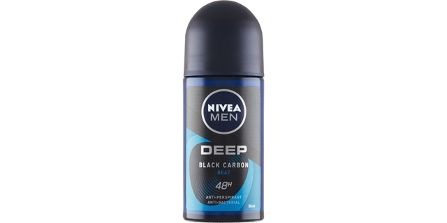 Nivea Men Kuličkový AP Deep Beat 50ml                                                                                                                                                                                                                     