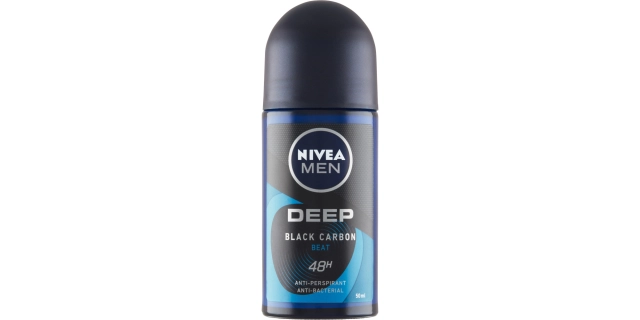 Nivea Men Kuličkový AP Deep Beat 50ml                                                                                                                                                                                                                     