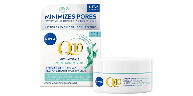 Nivea Q10 Pore Minimizing Lehký denní krém 50 ml                                                                                                                                                                                                          