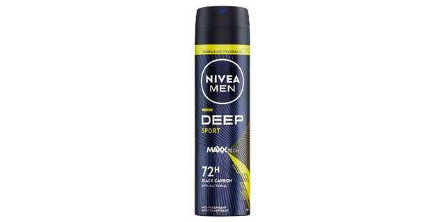Nivea Men Sprej AP Deep Sport 150ml                                                                                                                                                                                                                       