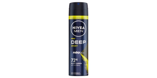 Nivea Men Sprej AP Deep Sport 150ml                                                                                                                                                                                                                       