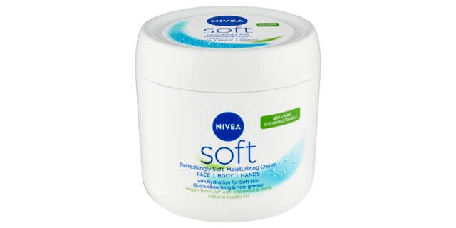 Nivea Soft krém 500ml                                                                                                                                                                                                                                     