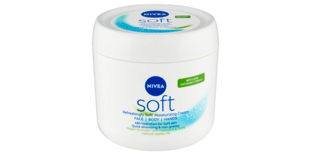Nivea Soft krém 500ml                                                                                                                                                                                                                                     