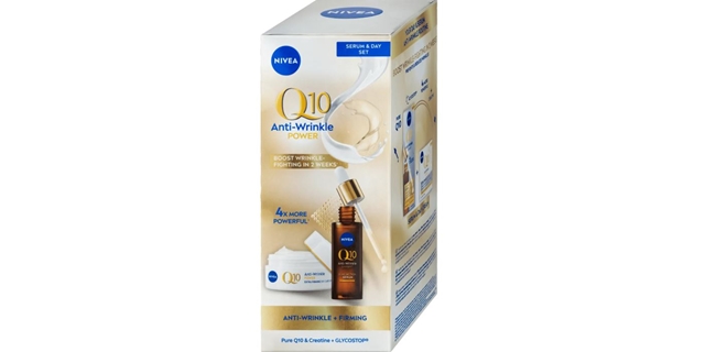Nivea Q10 Expert Duální Sérum+Zpevňující den.kr.Duopack 30+50ml                                                                                                                                                                                           