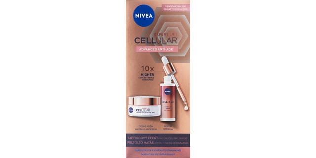 Nivea FC Sérum+denní krém CLL Expert Lift duopack 30+50ml                                                                                                                                                                                                 