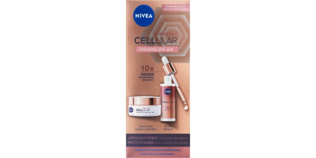Nivea FC Sérum+denní krém CLL Expert Lift duopack 30+50ml                                                                                                                                                                                                 