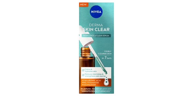Nivea Derma Skin sérum 30ml                                                                                                                                                                                                                               