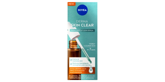 Nivea Derma Skin sérum 30ml                                                                                                                                                                                                                               