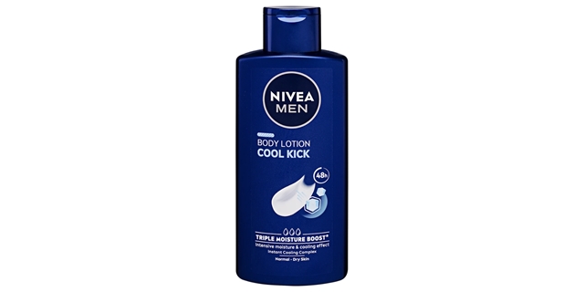 Nivea Tělové mléko pro muže Cool Kick 400ml                                                                                                                                                                                                               