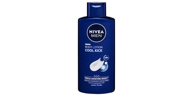 Nivea Tělové mléko pro muže Cool Kick 400ml                                                                                                                                                                                                               
