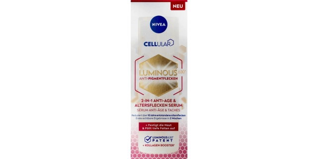 Nivea Luminous Omlazující sérum proti skvrnám 30 ml                                                                                                                                                                                                       