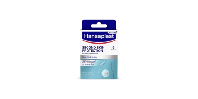 Hansaplast Hydrokoloidní náplast Second Skin 6 ks                                                                                                                                                                                                         
