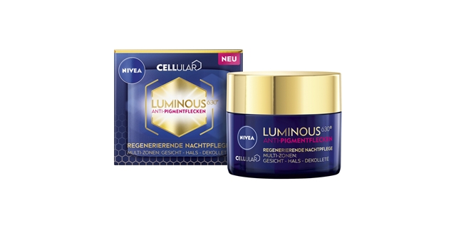 Nivea Luminous Noční krém 50 ml                                                                                                                                                                                                                           