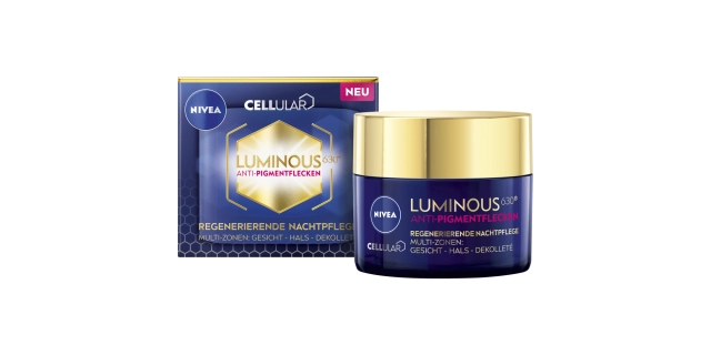 Nivea Luminous Noční krém 50 ml                                                                                                                                                                                                                           