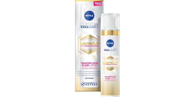 Nivea Luminous Zmatňující denní krém SPF 50, 40ml                                                                                                                                                                                                         