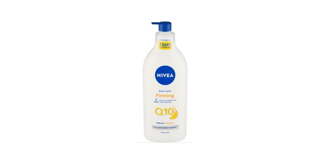 Nivea Q10 Zpevňující tělové mléko 625ml                                                                                                                                                                                                                   