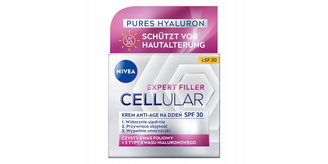 Nivea Cellular Expert Filler Denní krém SPF 30, 50 ml                                                                                                                                                                                                     